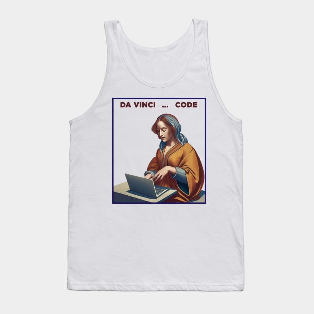 Da Vinci ... Code Tank Top by TJessy 